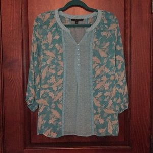 Women’s sheer top, size small